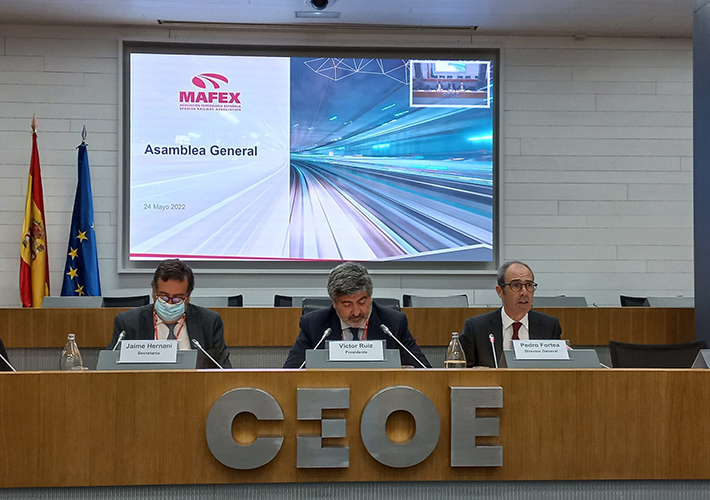 foto Mafex renueva su Comité de Dirección para los próximos cuatro años, amplía el número de socios e informa de un intenso plan de acciones para el 2022.